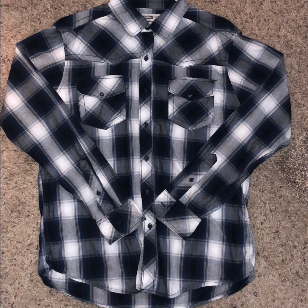 MK Machine Button Down
